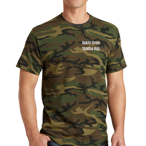 Adult Unisex Camo Tee (Design #2) Thumbnail